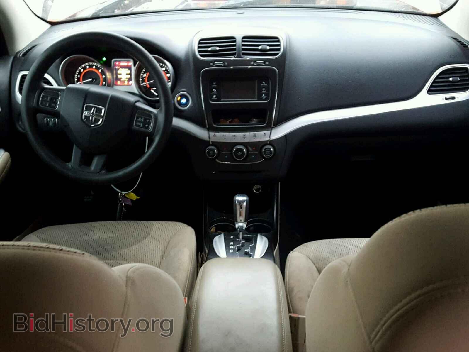 2011 DODGE JOURNEY - VIN: 3D4PG1FG2BT516440 - Фото 9