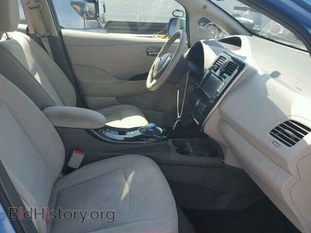 2012 NISSAN LEAF - VIN: JN1AZ0CP4CT021152 - Фото 5