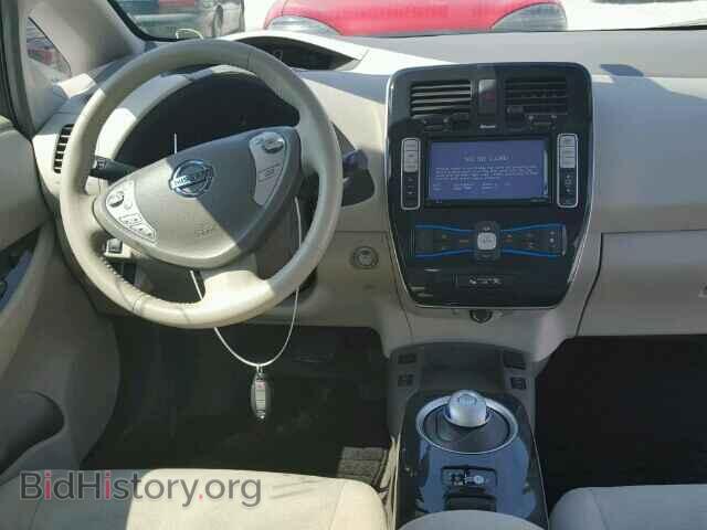 2012 NISSAN LEAF - VIN: JN1AZ0CP4CT021152 - Фото 9