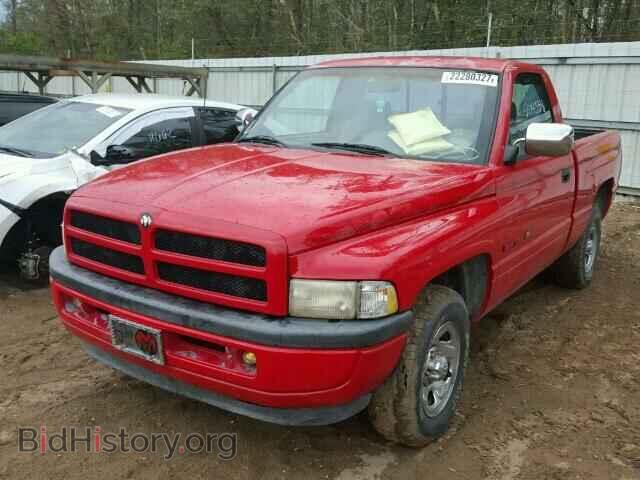 1994 DODGE RAM 1500 - VIN: 1B7HC16Z2RS710928 - Фото 2