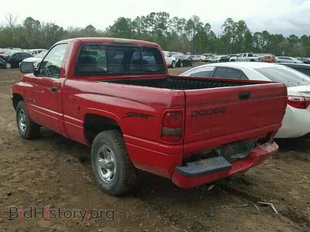1994 DODGE RAM 1500 - VIN: 1B7HC16Z2RS710928 - Фото 3