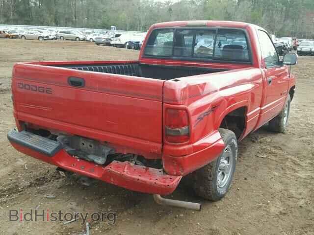 1994 DODGE RAM 1500 - VIN: 1B7HC16Z2RS710928 - Фото 4