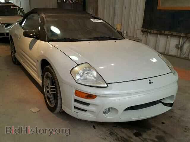 Photo 4A3AE75H93E089083 - MITSUBISHI ECLIPSE 2003