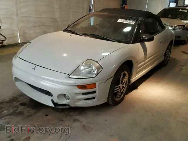 2003 MITSUBISHI ECLIPSE - VIN: 4A3AE75H93E089083 - Photo 2