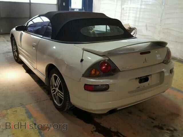 2003 MITSUBISHI ECLIPSE - VIN: 4A3AE75H93E089083 - Photo 3