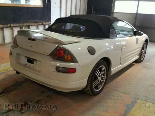 2003 MITSUBISHI ECLIPSE - VIN: 4A3AE75H93E089083 - Photo 4