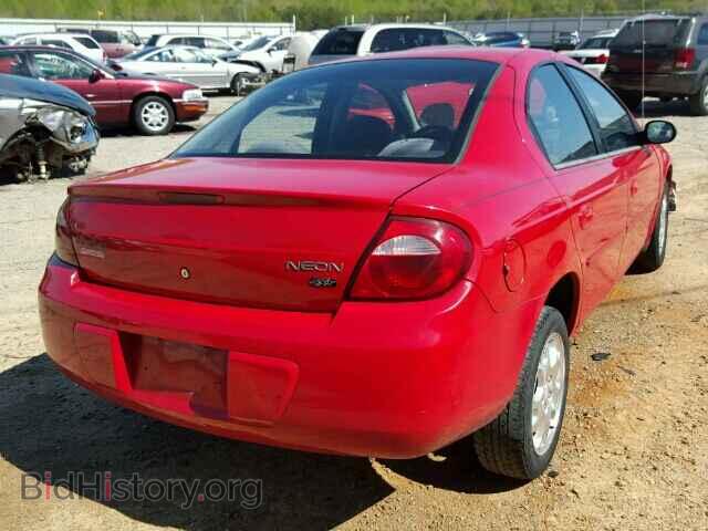 2005 DODGE NEON - VIN: 1B3ES56C85D247315 - Фото 4
