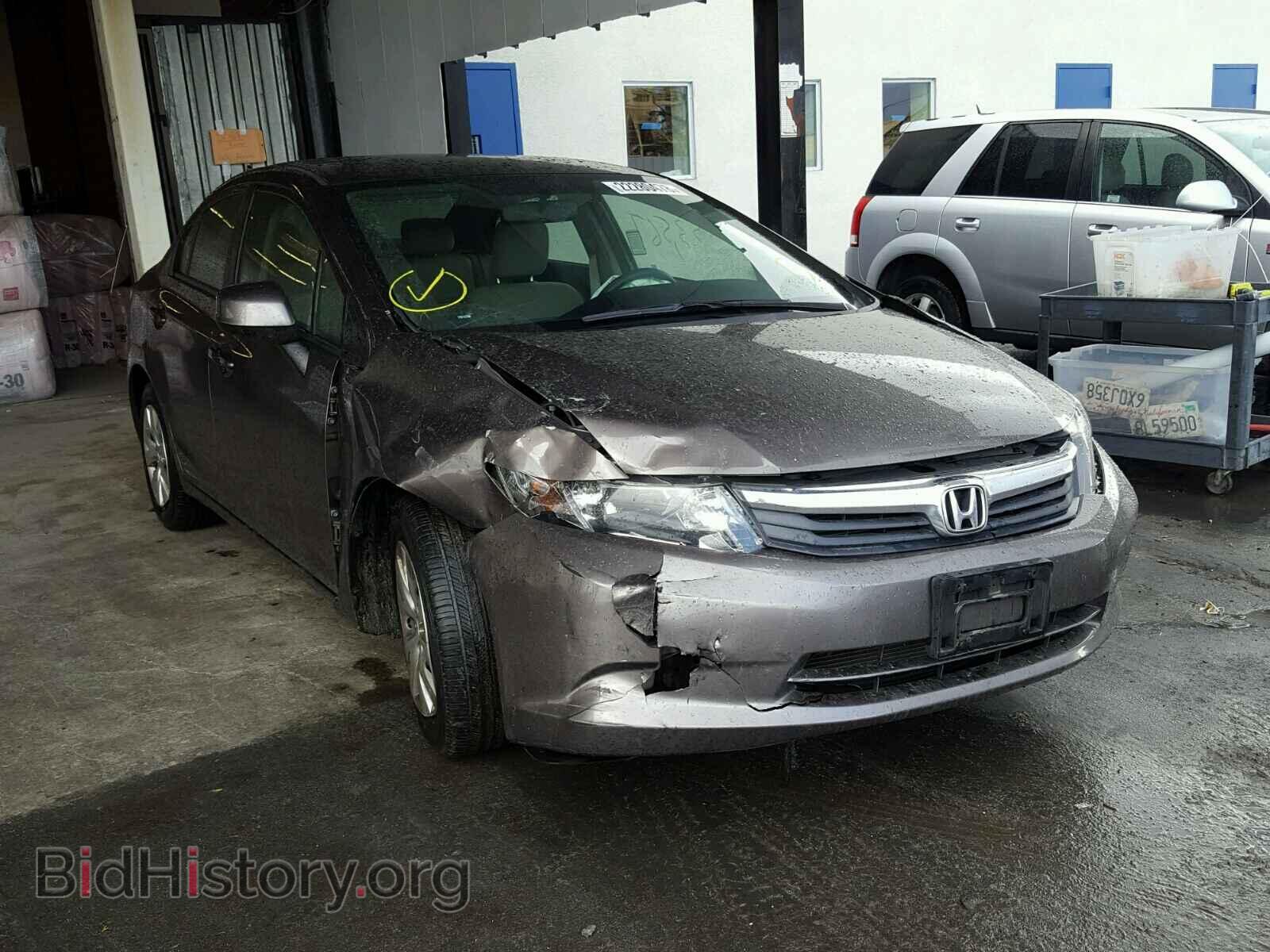 Photo 2HGFB2F54CH589512 - HONDA CIVIC 2012