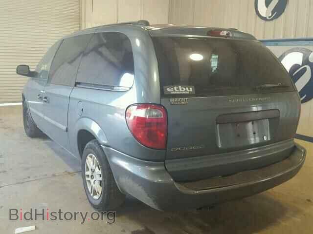 2005 DODGE CARAVAN - VIN: 1D4GP24RX5B340933 - Фото 3
