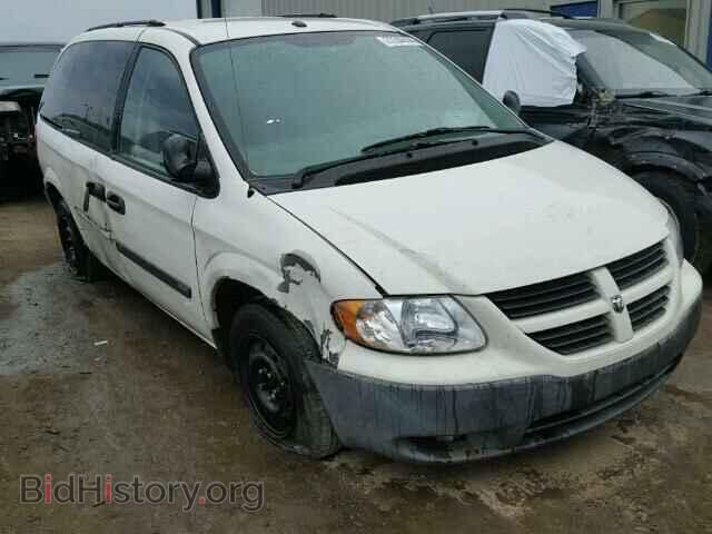 Фотография 1D4GP25RX7B224231 - DODGE CARAVAN 2007
