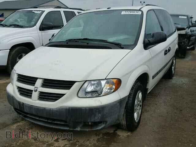 2007 DODGE CARAVAN - VIN: 1D4GP25RX7B224231 - Фото 2