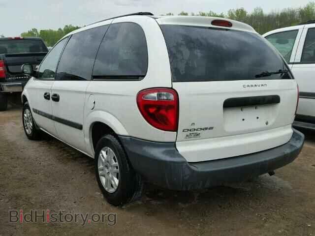 2007 DODGE CARAVAN - VIN: 1D4GP25RX7B224231 - Фото 3