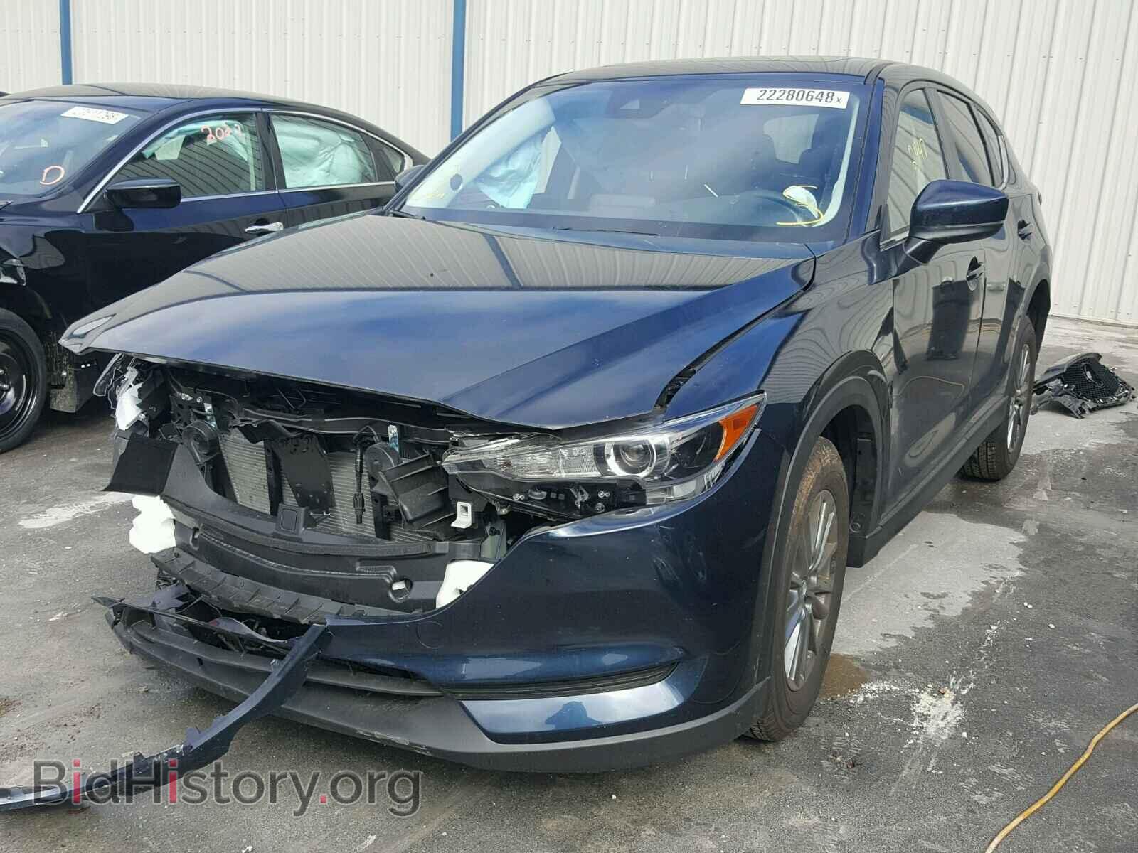 2017 MAZDA CX-5 - VIN: JM3KFACL0H0119396 - Фото 2