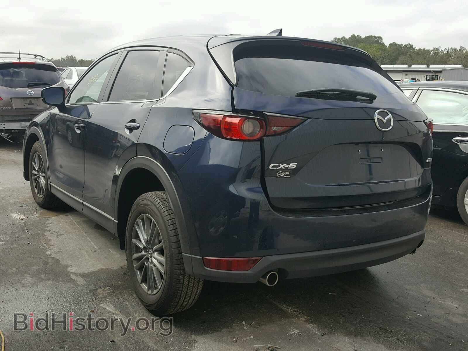 2017 MAZDA CX-5 - VIN: JM3KFACL0H0119396 - Фото 3