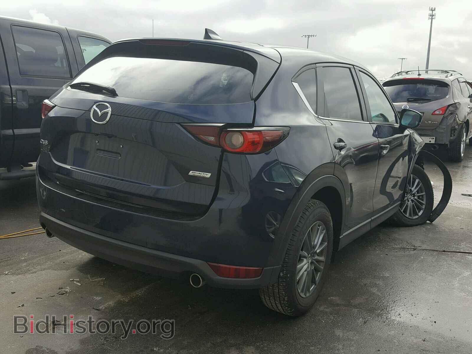 2017 MAZDA CX-5 - VIN: JM3KFACL0H0119396 - Фото 4