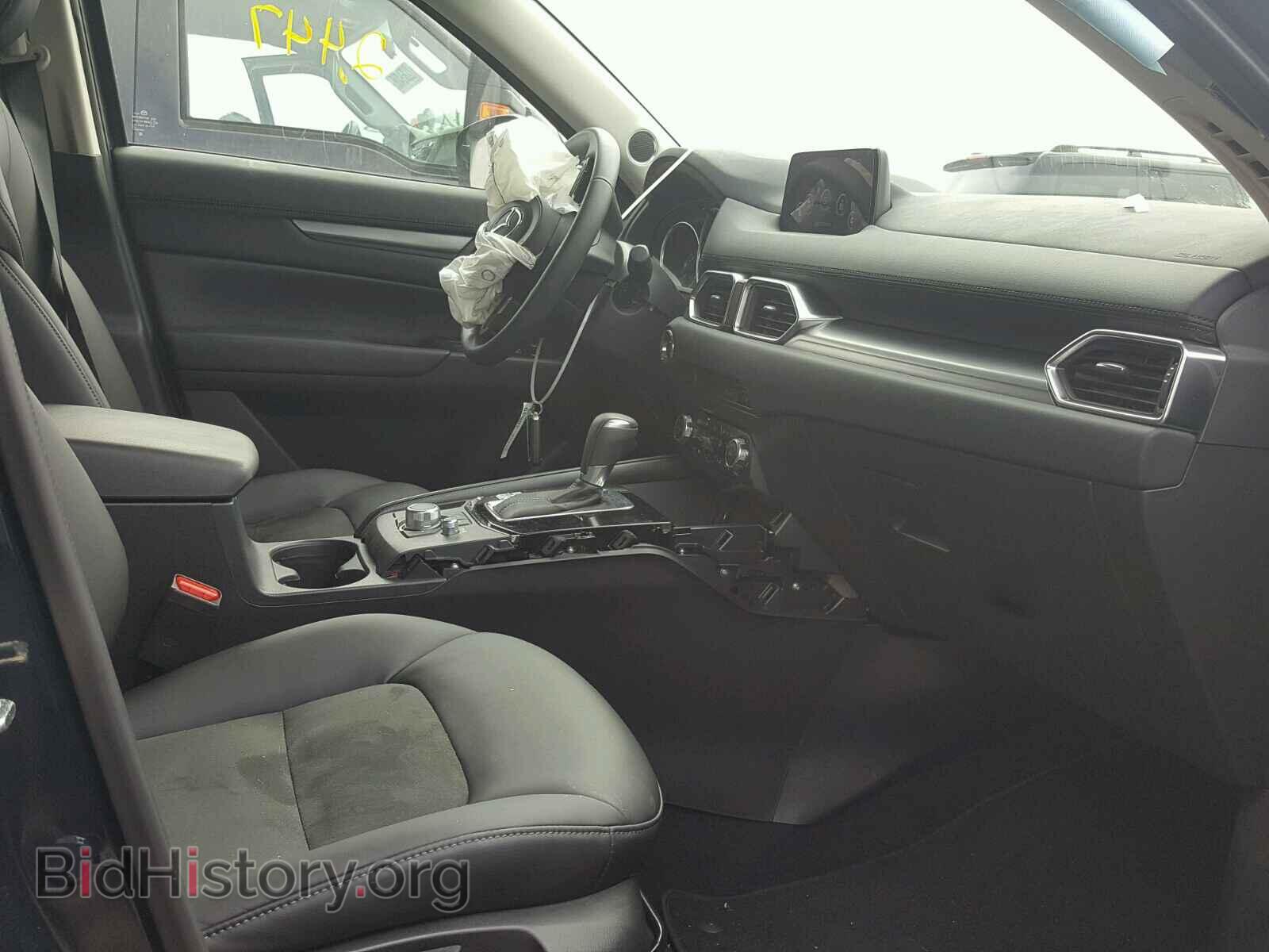 2017 MAZDA CX-5 - VIN: JM3KFACL0H0119396 - Фото 5