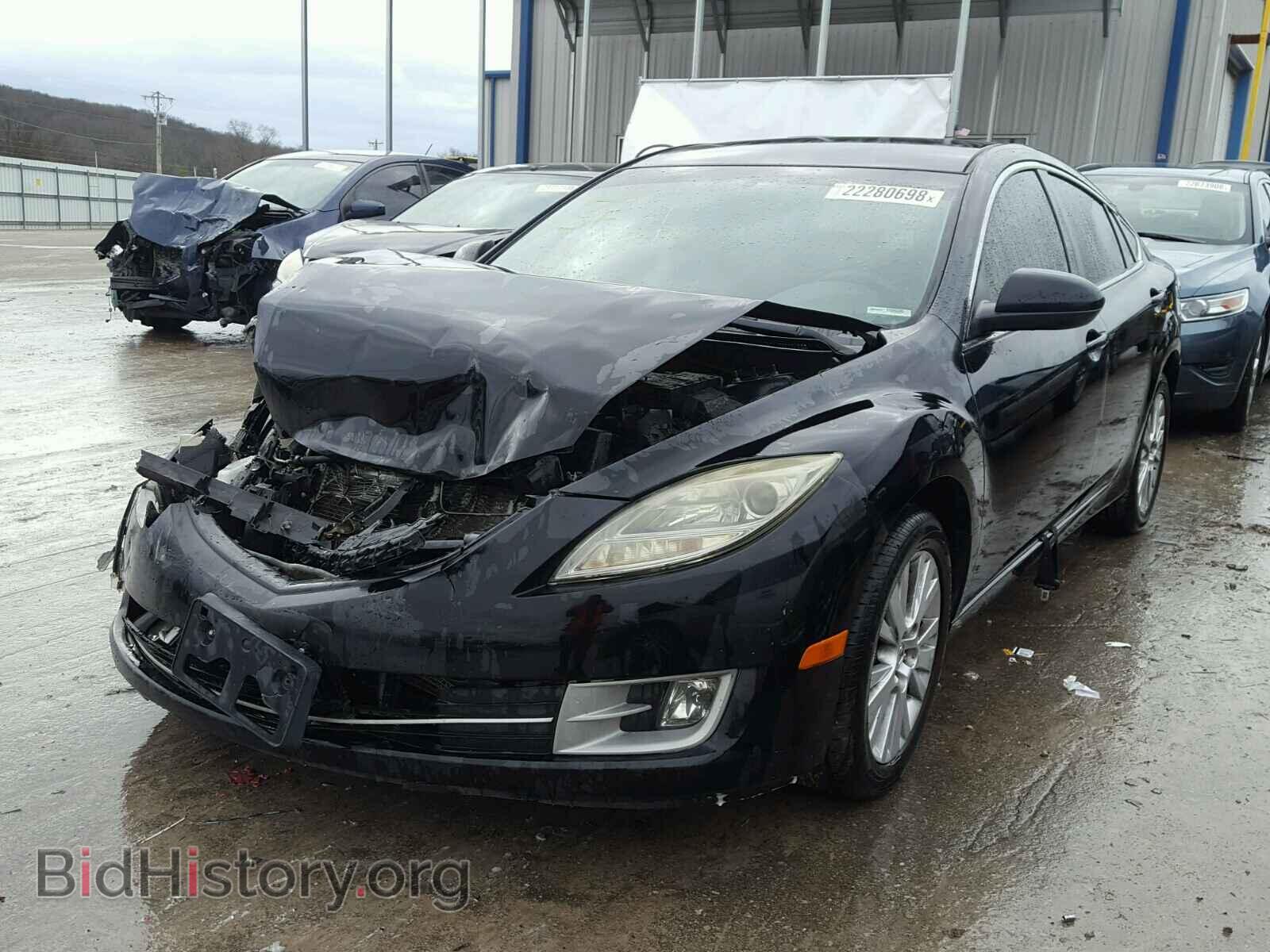 2010 MAZDA 6 - VIN: 1YVHZ8CH8A5M13498 - Фото 2