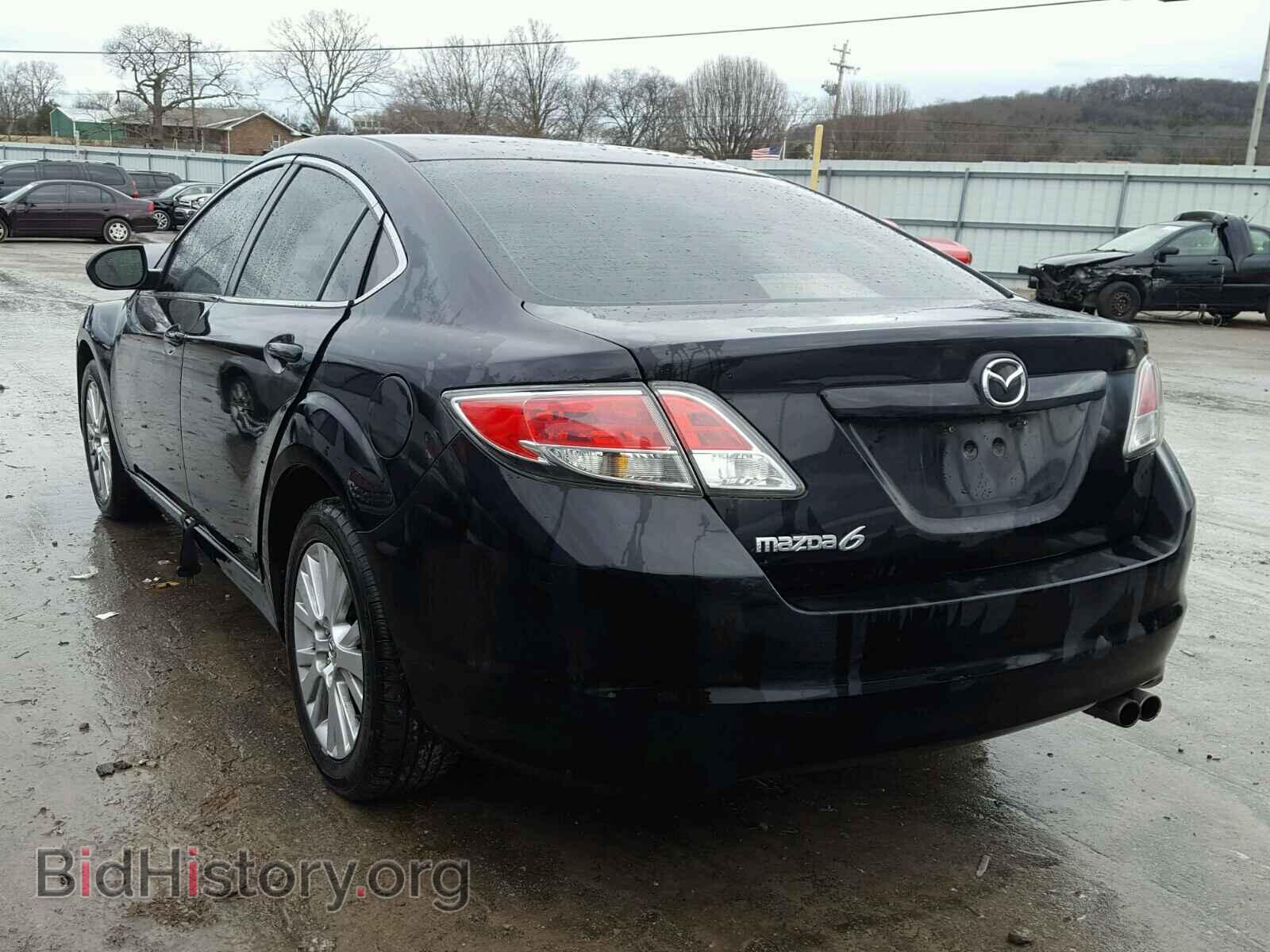 2010 MAZDA 6 - VIN: 1YVHZ8CH8A5M13498 - Фото 3