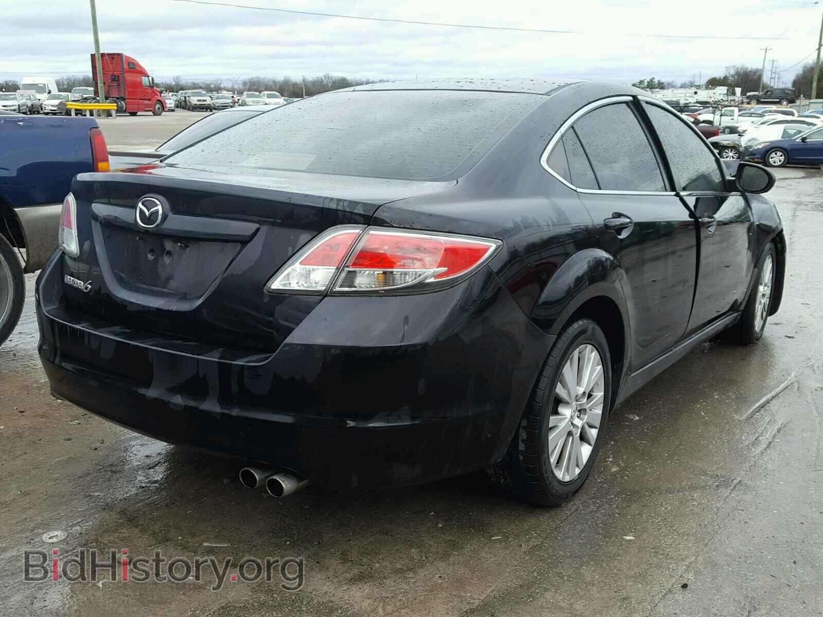 2010 MAZDA 6 - VIN: 1YVHZ8CH8A5M13498 - Фото 4