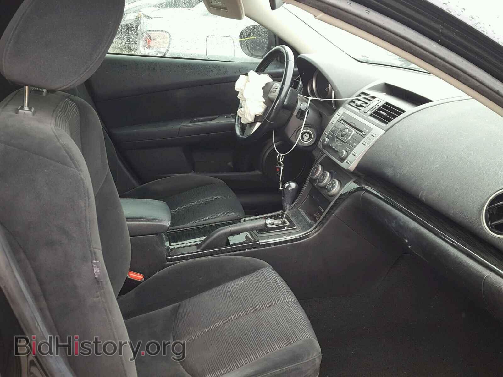 2010 MAZDA 6 - VIN: 1YVHZ8CH8A5M13498 - Фото 5
