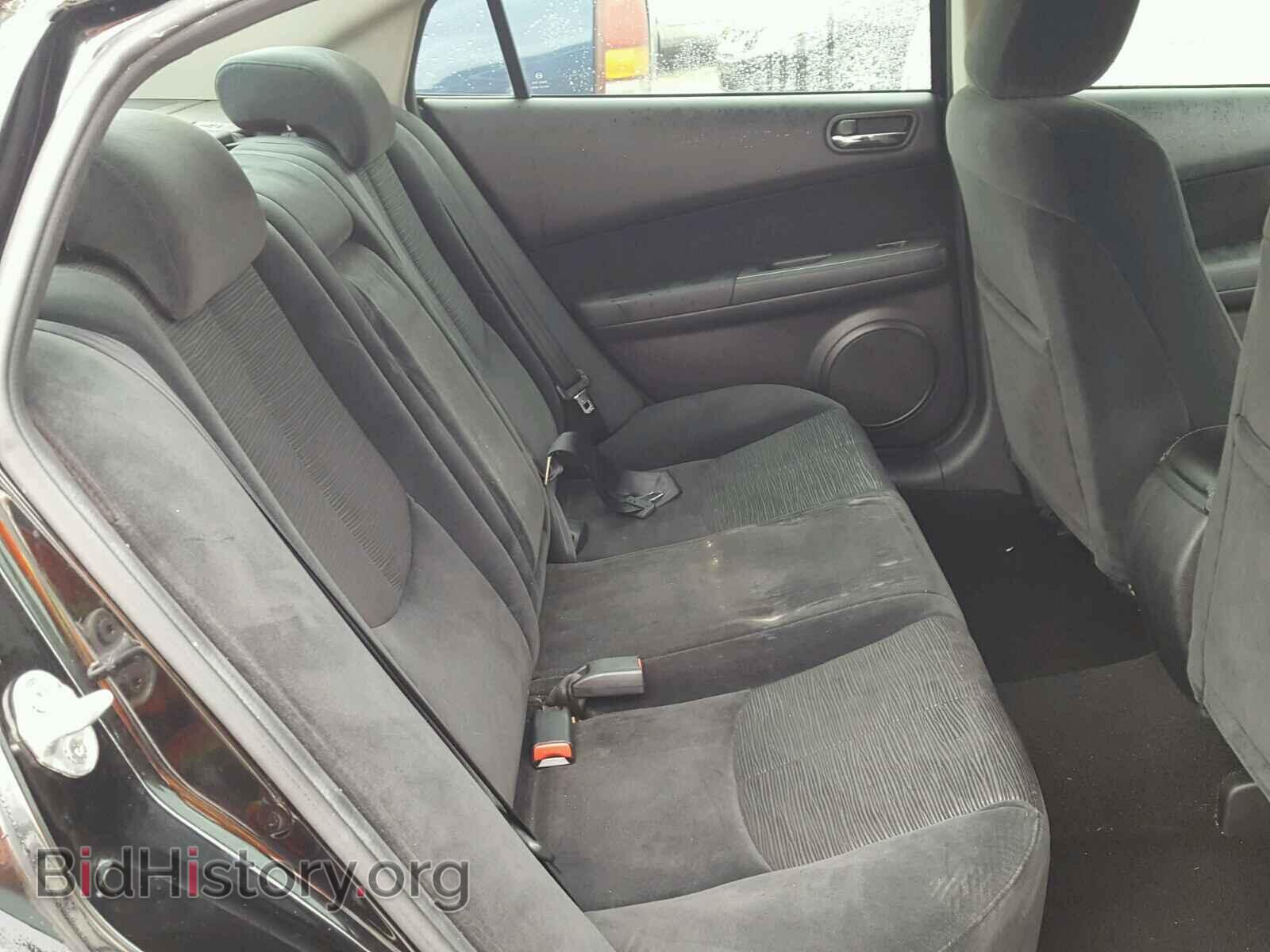 2010 MAZDA 6 - VIN: 1YVHZ8CH8A5M13498 - Фото 6