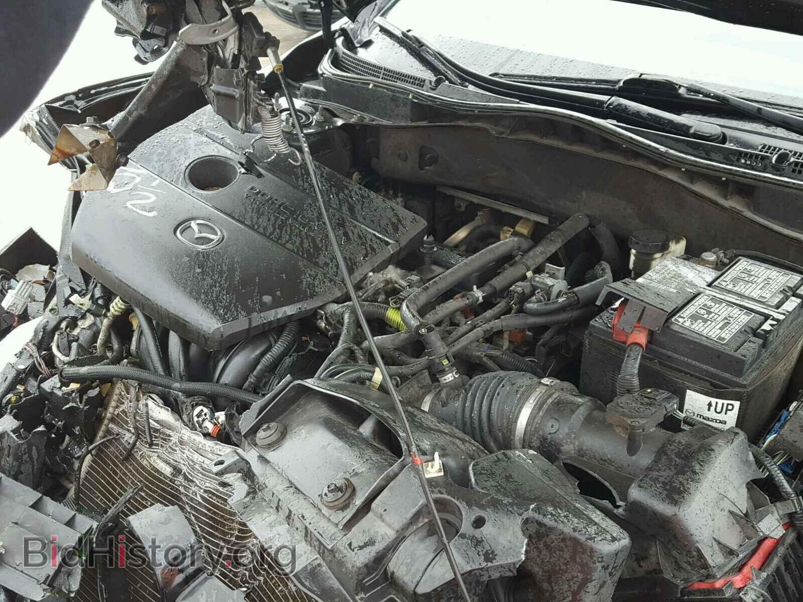 2010 MAZDA 6 - VIN: 1YVHZ8CH8A5M13498 - Фото 7