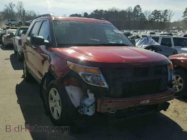Фотография 1FM5K7B87EGA67376 - FORD EXPLORER 2014