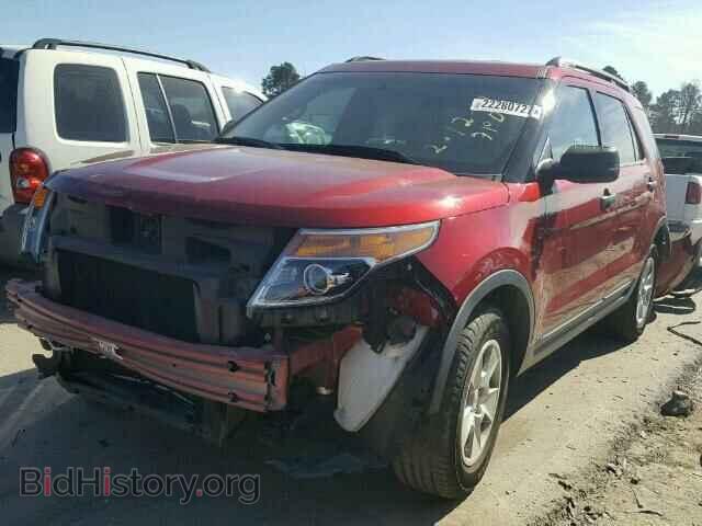 2014 FORD EXPLORER - VIN: 1FM5K7B87EGA67376 - Фото 2