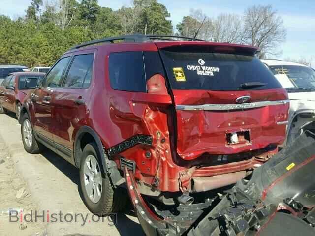 2014 FORD EXPLORER - VIN: 1FM5K7B87EGA67376 - Фото 3