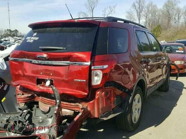 2014 FORD EXPLORER - VIN: 1FM5K7B87EGA67376 - Фото 4