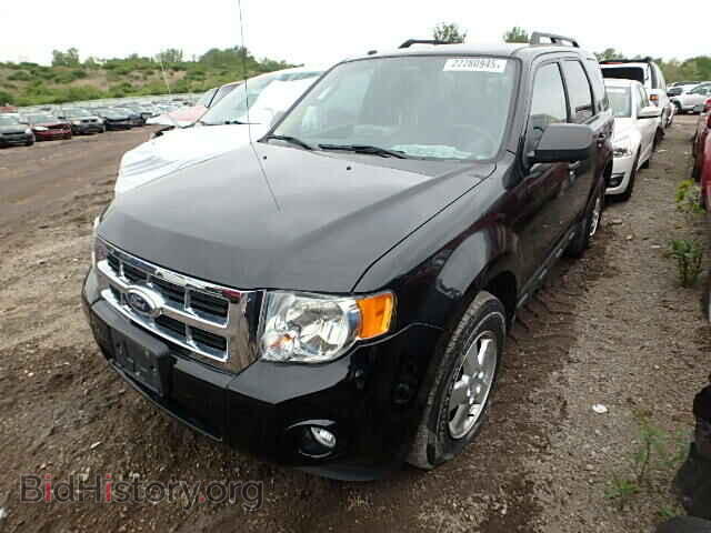 2012 FORD ESCAPE - VIN: 1FMCU9D72CKA42350 - Фото 2