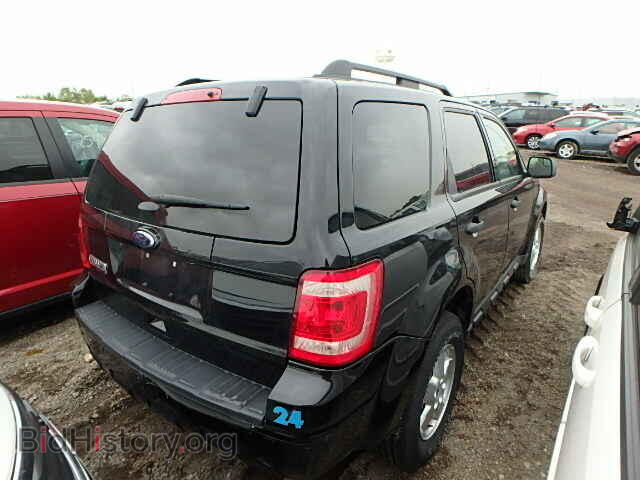 2012 FORD ESCAPE - VIN: 1FMCU9D72CKA42350 - Фото 3