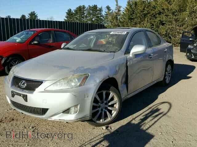 2007 LEXUS IS250 - VIN: JTHCK262672018107 - Фото 2