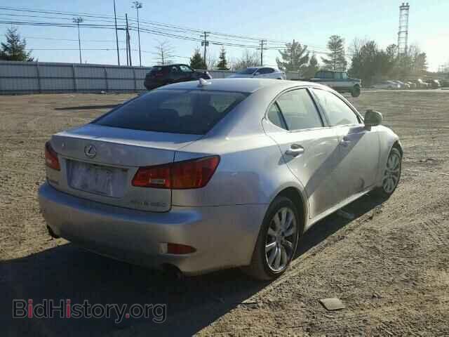 2007 LEXUS IS250 - VIN: JTHCK262672018107 - Фото 4