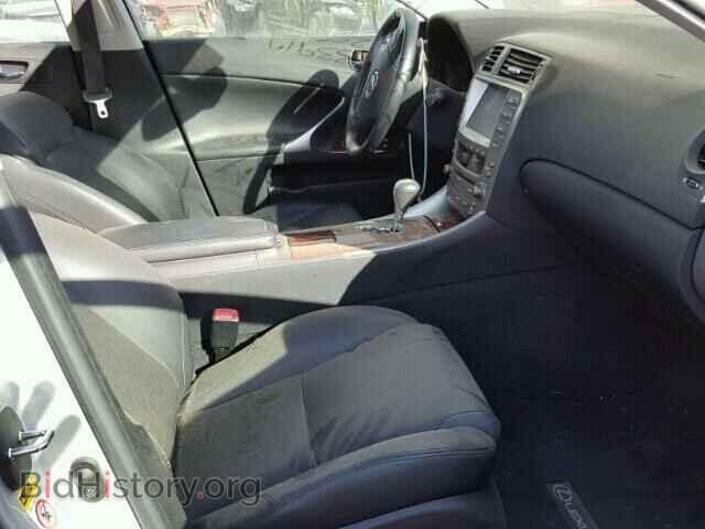 2007 LEXUS IS250 - VIN: JTHCK262672018107 - Фото 5
