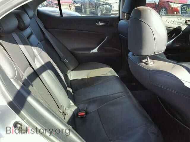 2007 LEXUS IS250 - VIN: JTHCK262672018107 - Фото 6