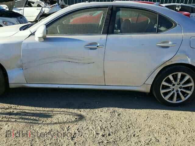 2007 LEXUS IS250 - VIN: JTHCK262672018107 - Фото 9