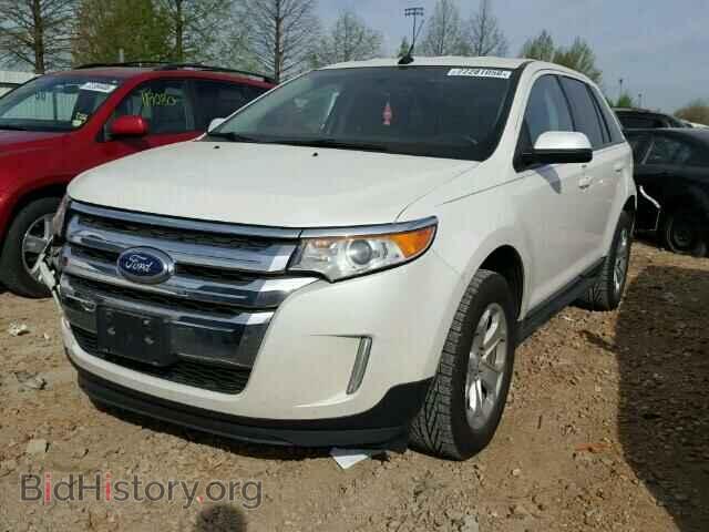 2012 FORD EDGE - VIN: 2FMDK3J92CBA44932 - Фото 2