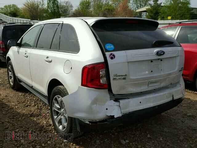 2012 FORD EDGE - VIN: 2FMDK3J92CBA44932 - Фото 3