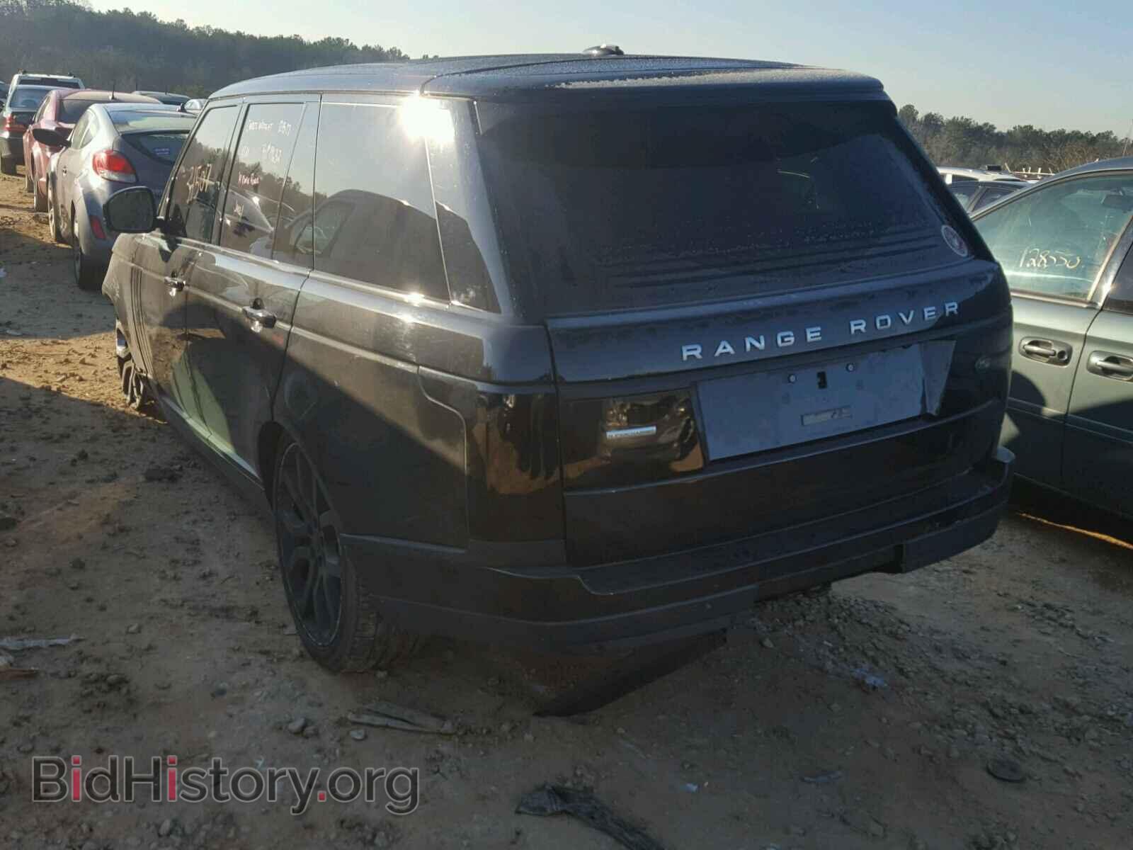 2014 LAND ROVER RANGE ROVE - VIN: SALGS2TF9EA154060 - Фото 3