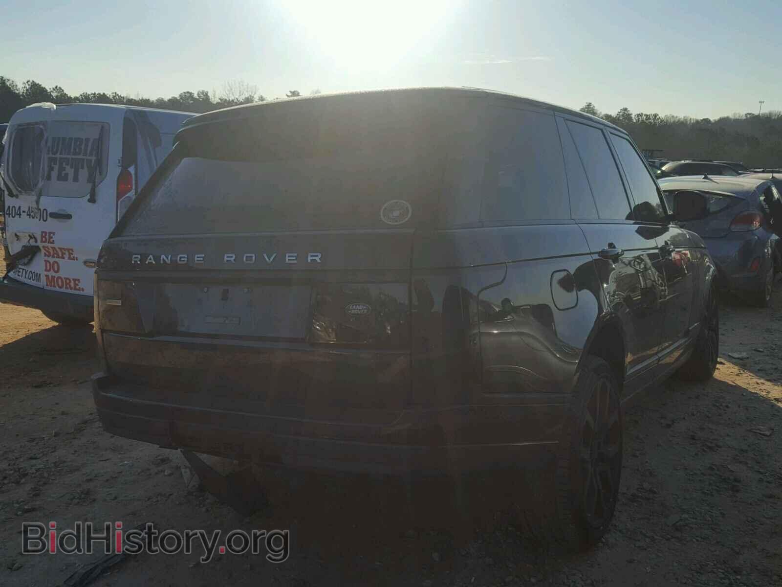 2014 LAND ROVER RANGE ROVE - VIN: SALGS2TF9EA154060 - Фото 4