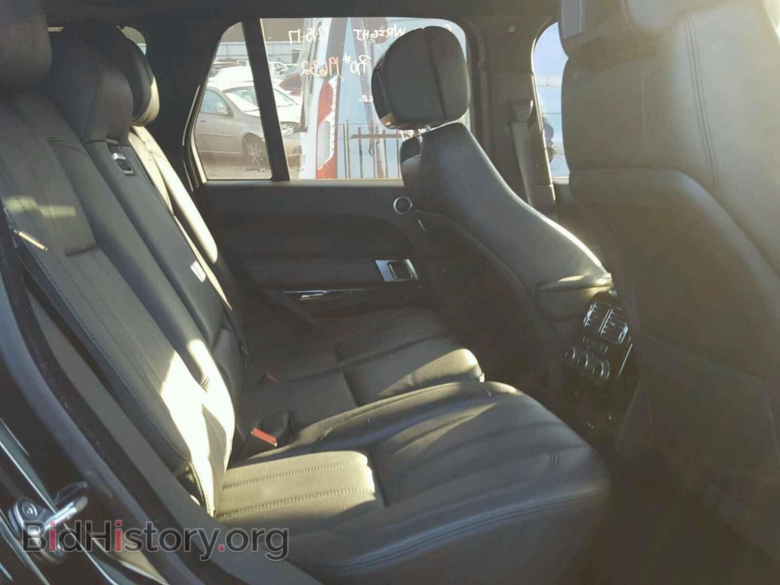 2014 LAND ROVER RANGE ROVE - VIN: SALGS2TF9EA154060 - Фото 6