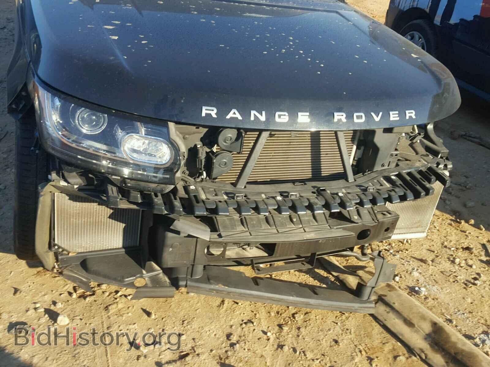 2014 LAND ROVER RANGE ROVE - VIN: SALGS2TF9EA154060 - Фото 9