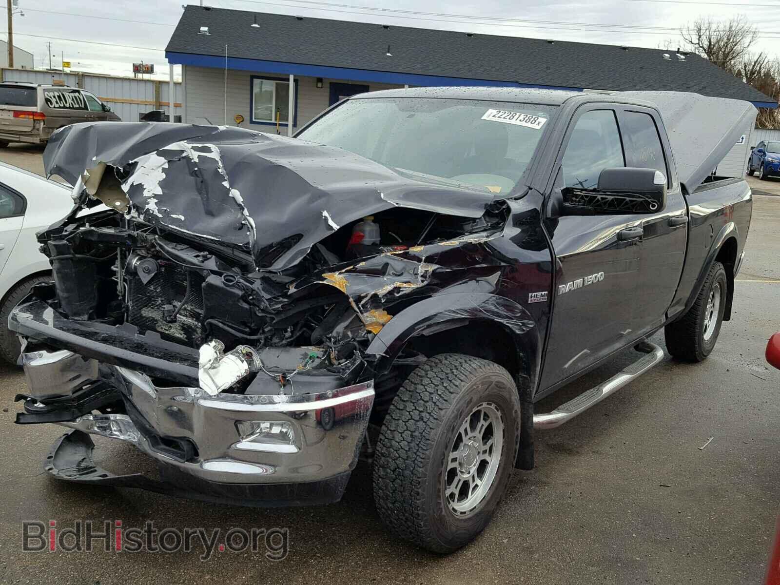 2012 DODGE RAM 1500 - VIN: 1C6RD7GT0CS198518 - Фото 2