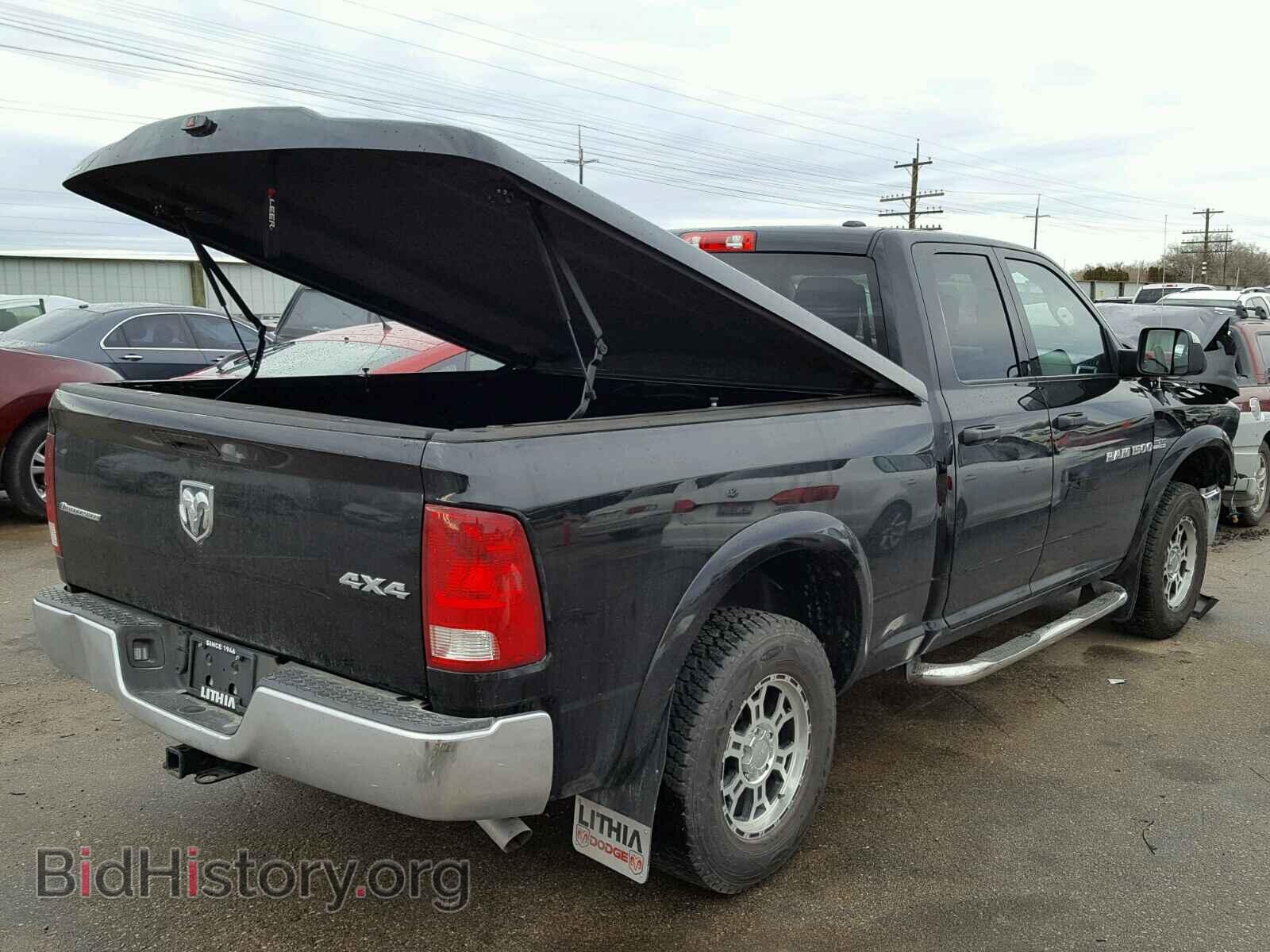 2012 DODGE RAM 1500 - VIN: 1C6RD7GT0CS198518 - Фото 4
