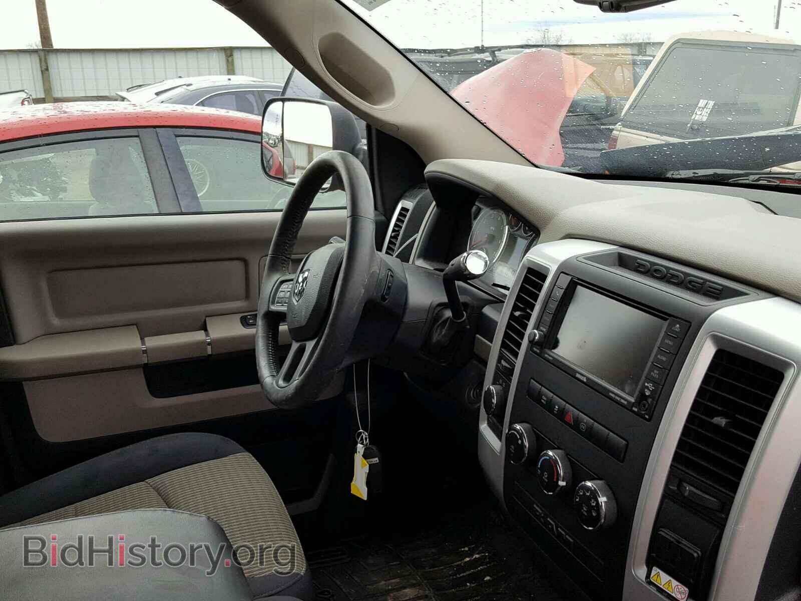 2012 DODGE RAM 1500 - VIN: 1C6RD7GT0CS198518 - Фото 9