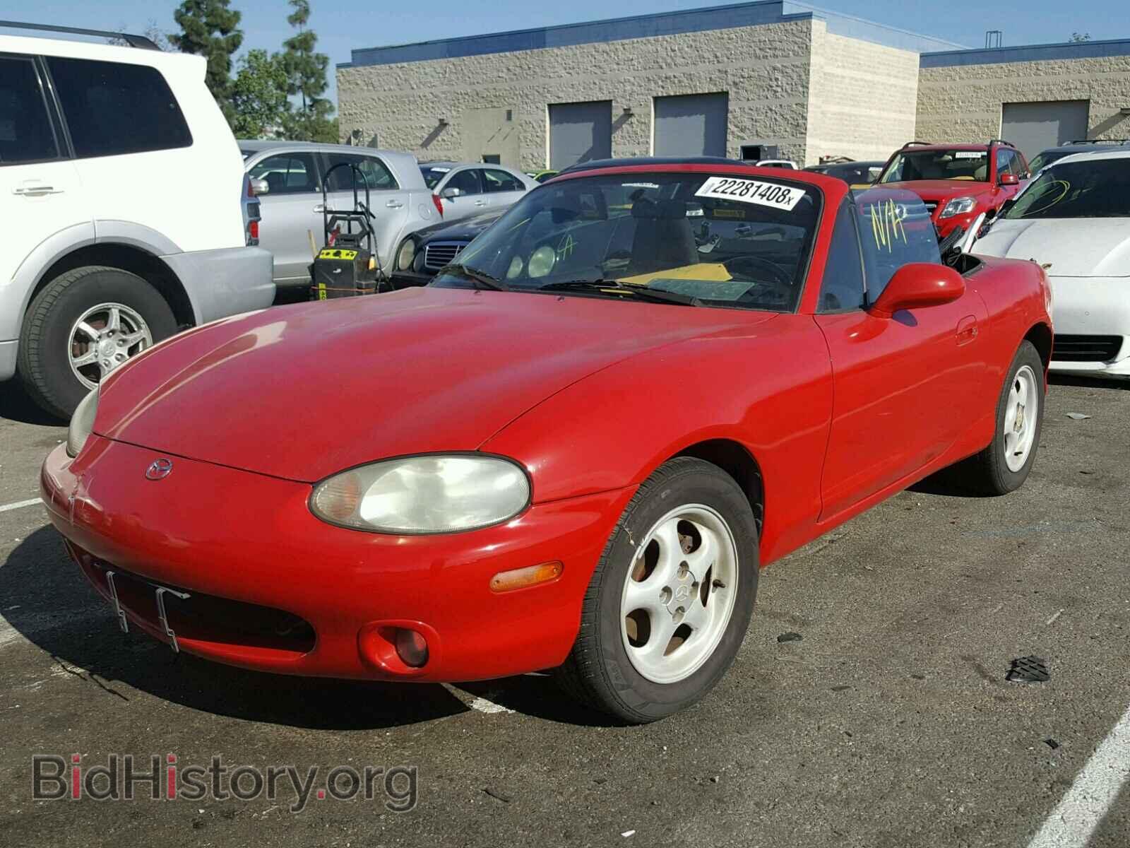 2000 MAZDA MIATA - VIN: JM1NB353XY0152397 - Фото 2