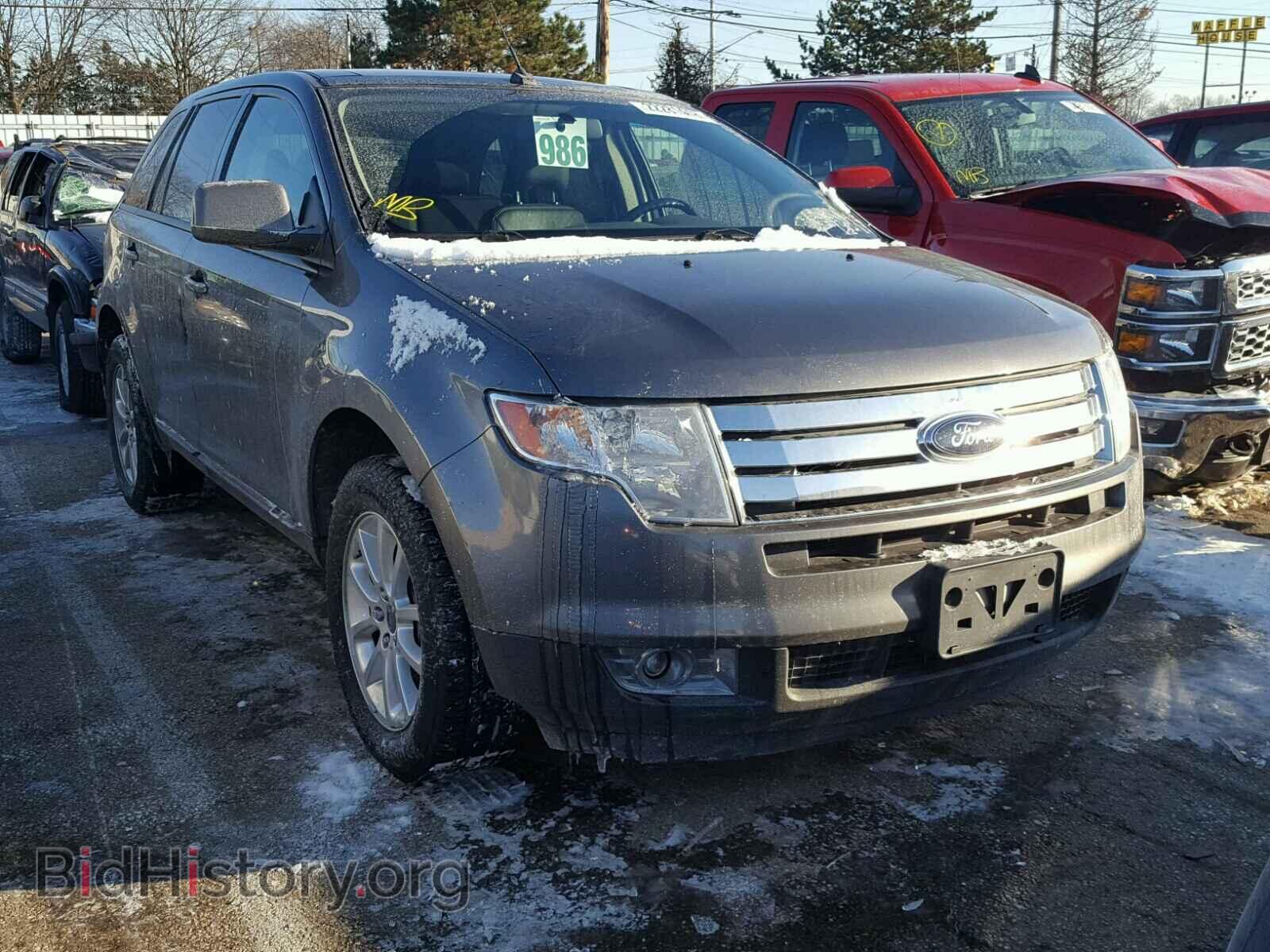 Фотография 2FMDK3JC4ABA43418 - FORD EDGE 2010