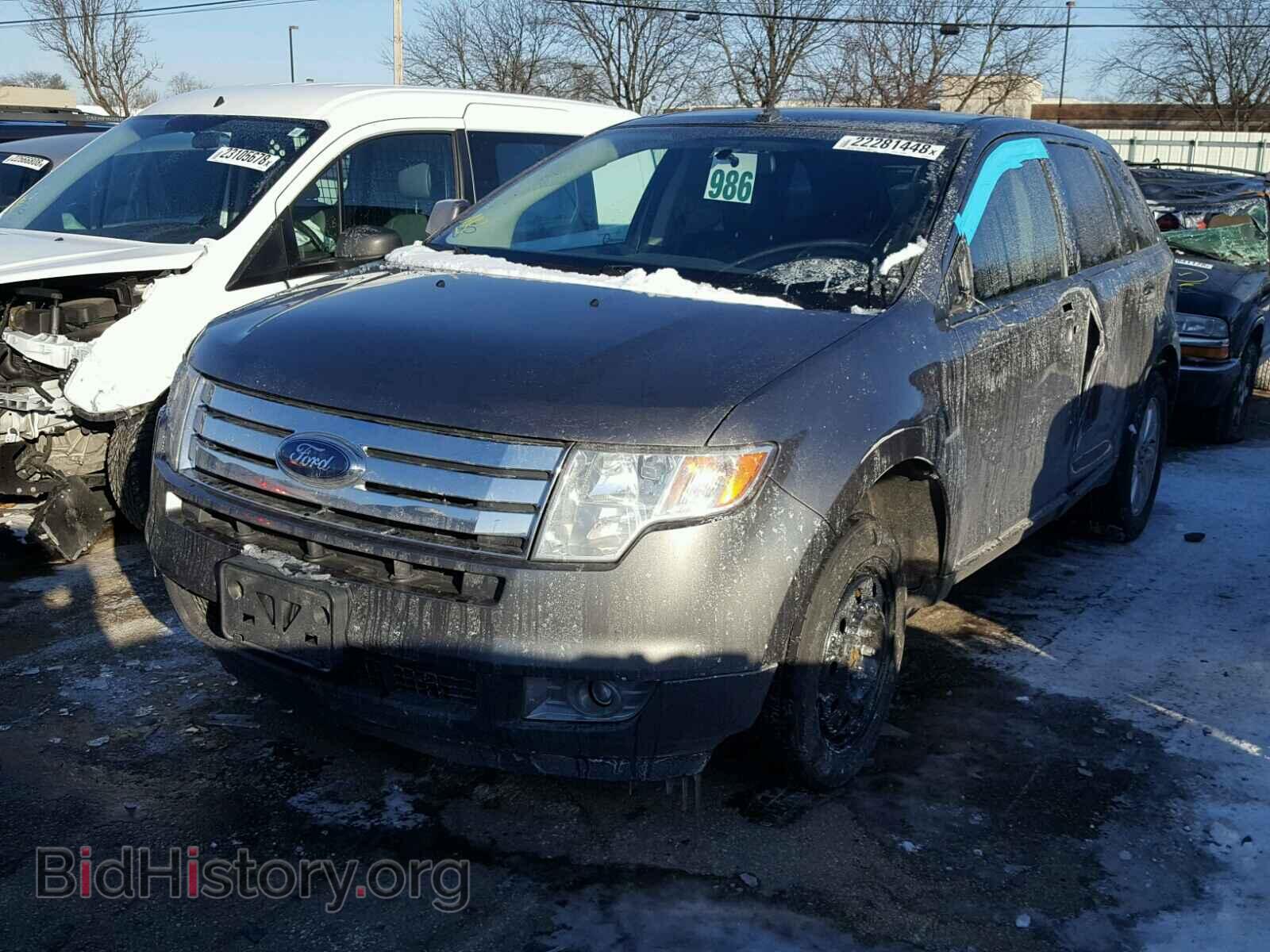 2010 FORD EDGE - VIN: 2FMDK3JC4ABA43418 - Photo 2