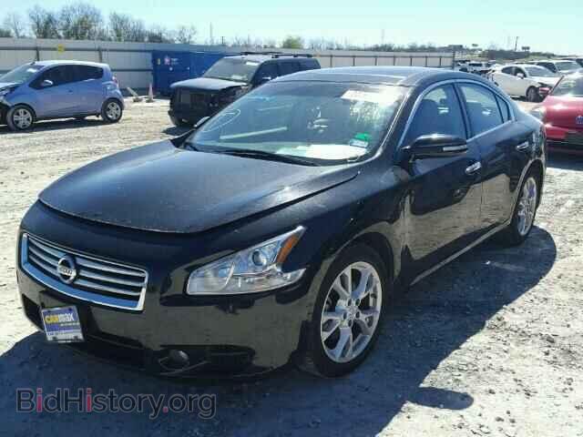 2013 NISSAN MAXIMA - VIN: 1N4AA5AP9DC804186 - Фото 2